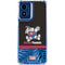 NBA Denver Nuggets Retro Palms Moto G 5G (2024) Clear Case